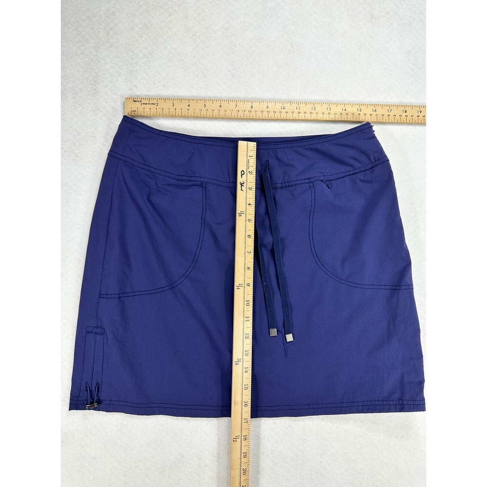 Green Tea Womens Purple Active Skort Size XL Drawstring Hiking Golf Athletic - Picture 5 of 5